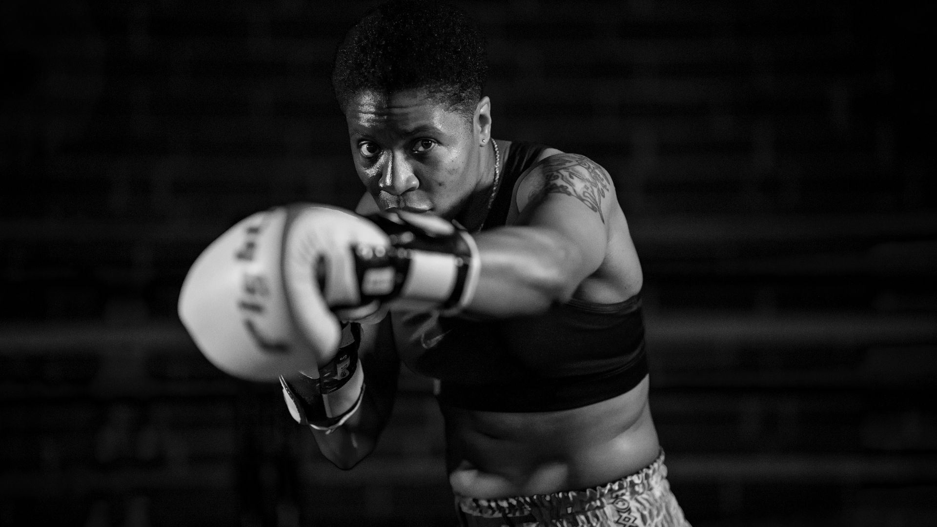 15. Face-à-face au hockey Shadow Boxing