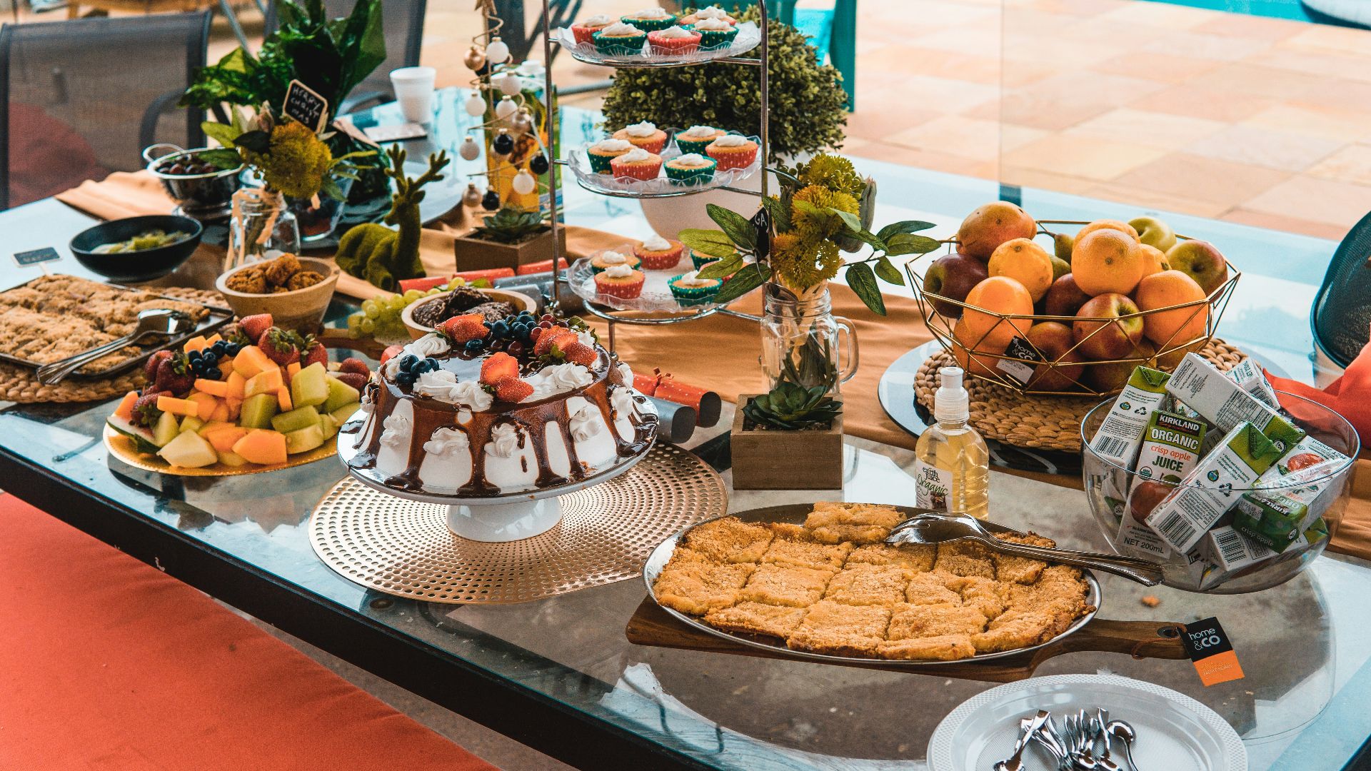 3. Un menu composé uniquement de desserts