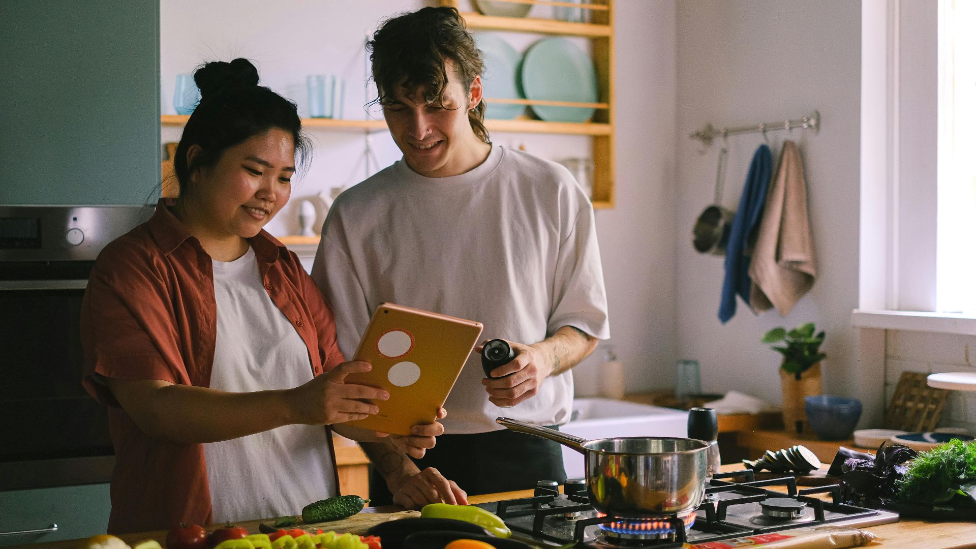 2. Cuisinez un nouveau plat