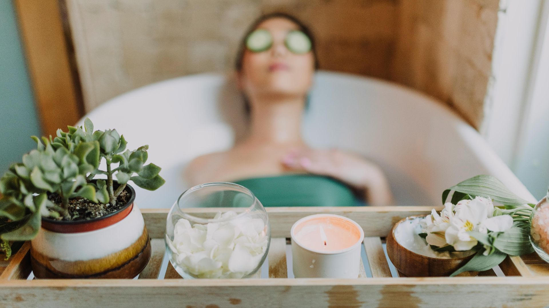 10. Un petit spa à domicile