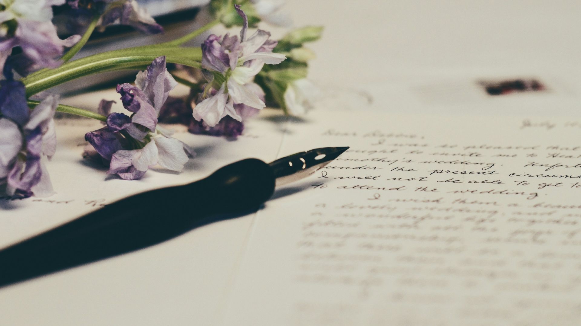 14. Écrivez des mots doux
