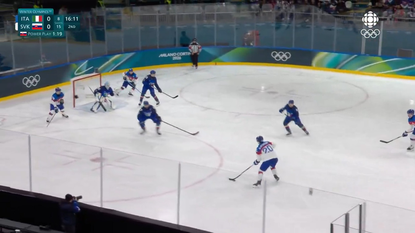 Another point for Slaf at the Olympics: He’s the leader Slovakia needs