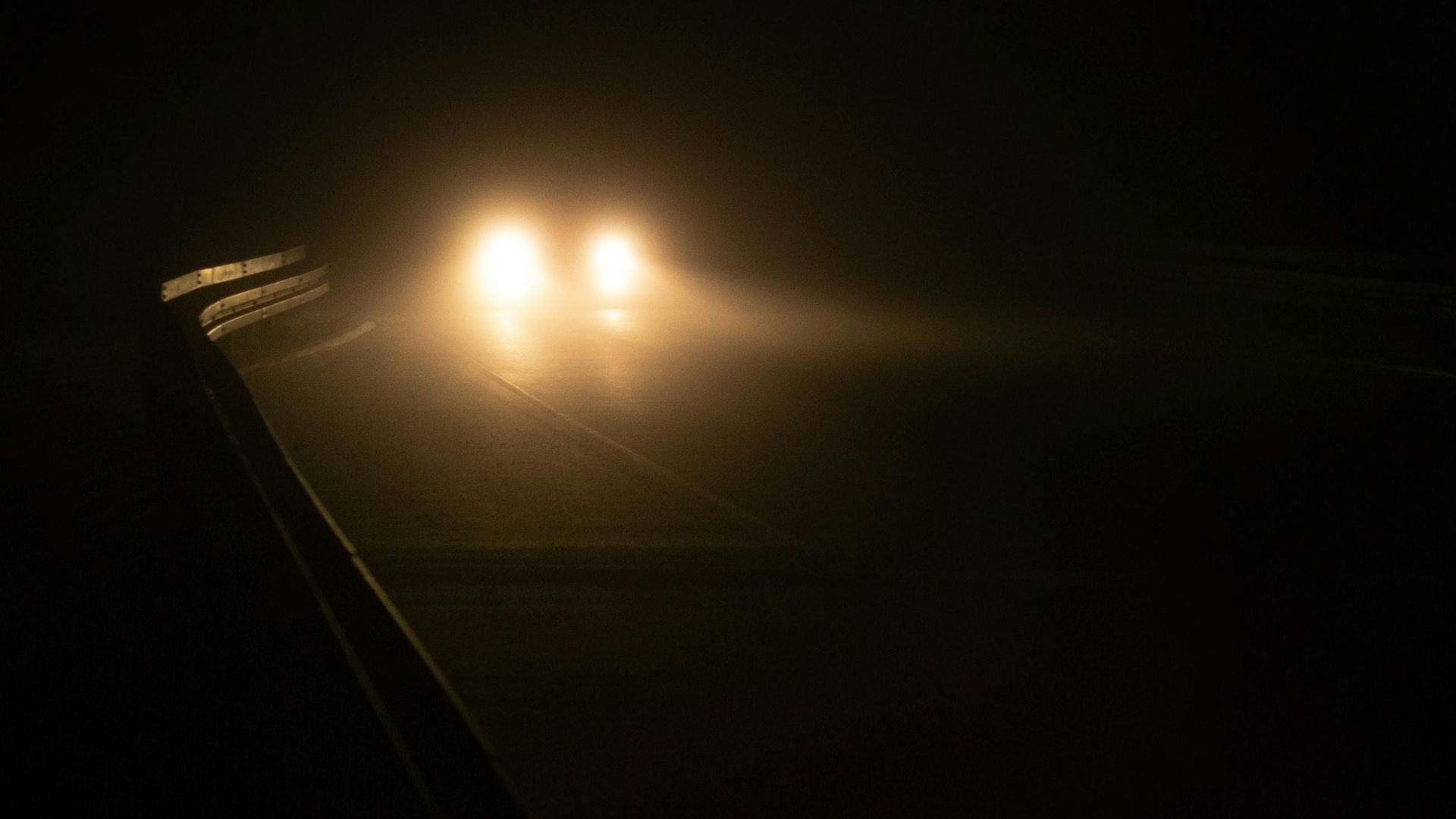 9. Allumer les phares antibrouillard sans raison valable