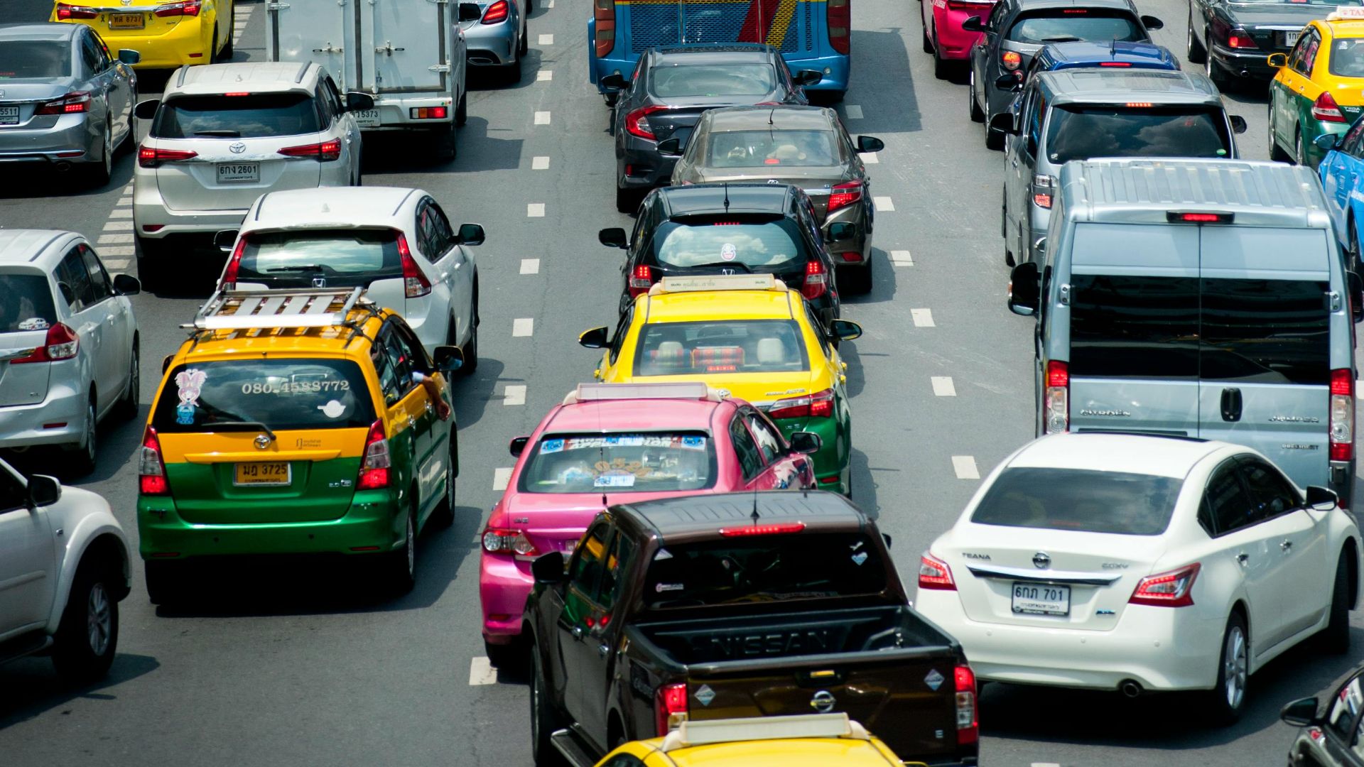 18. Couper la route à d'autres conducteurs