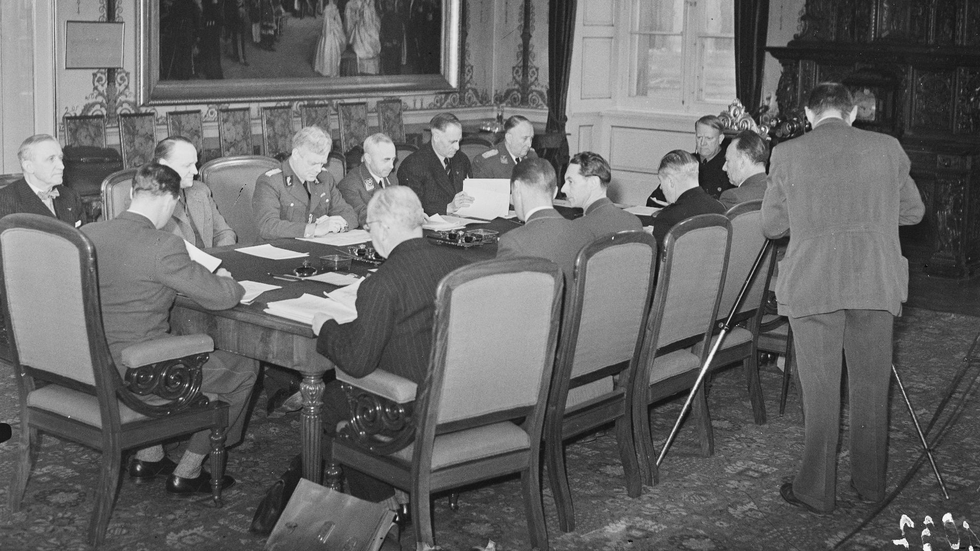 18. La monarchie norvégienne pendant la Seconde Guerre mondiale