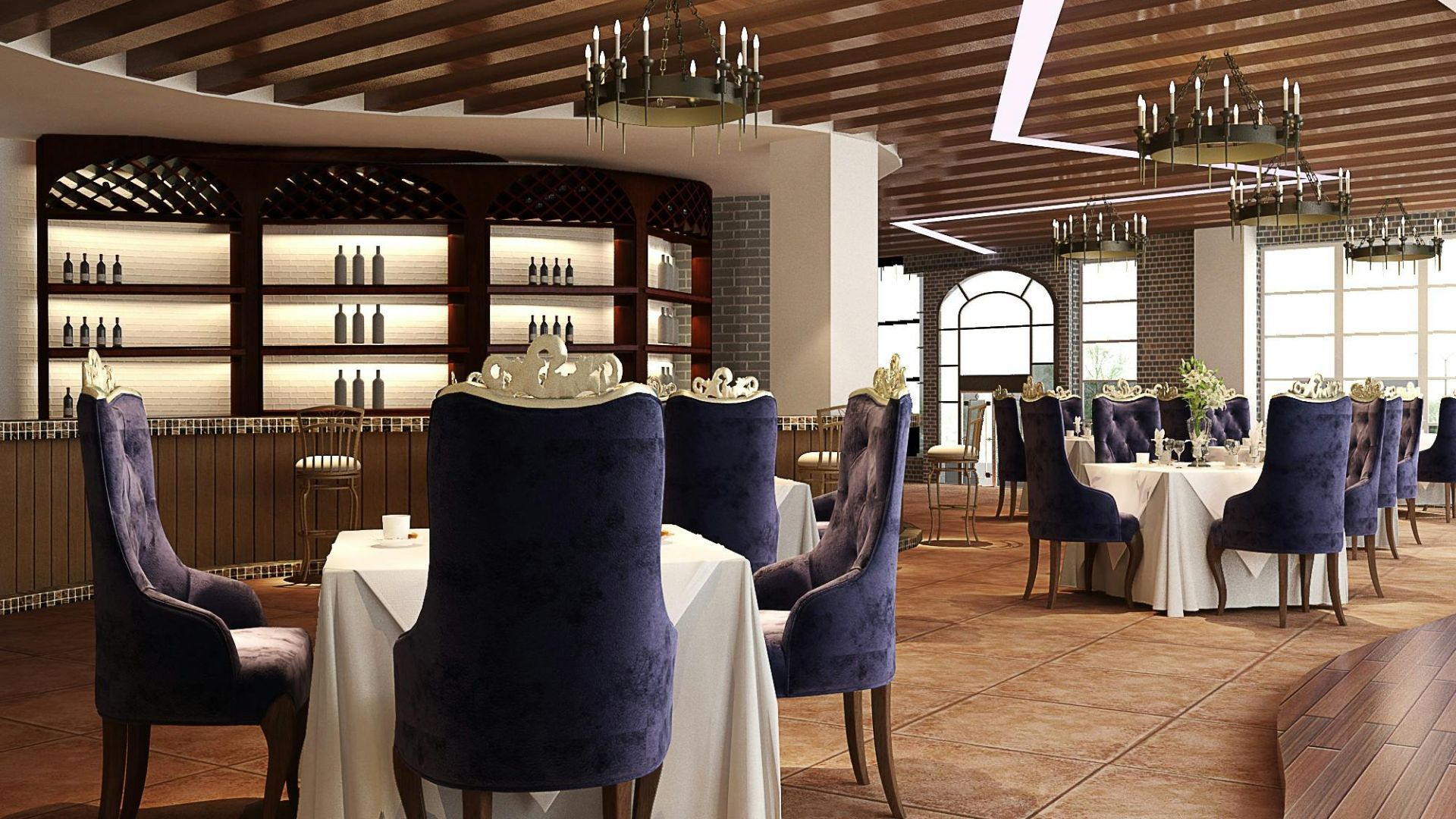 3. Un dîner avec réservation