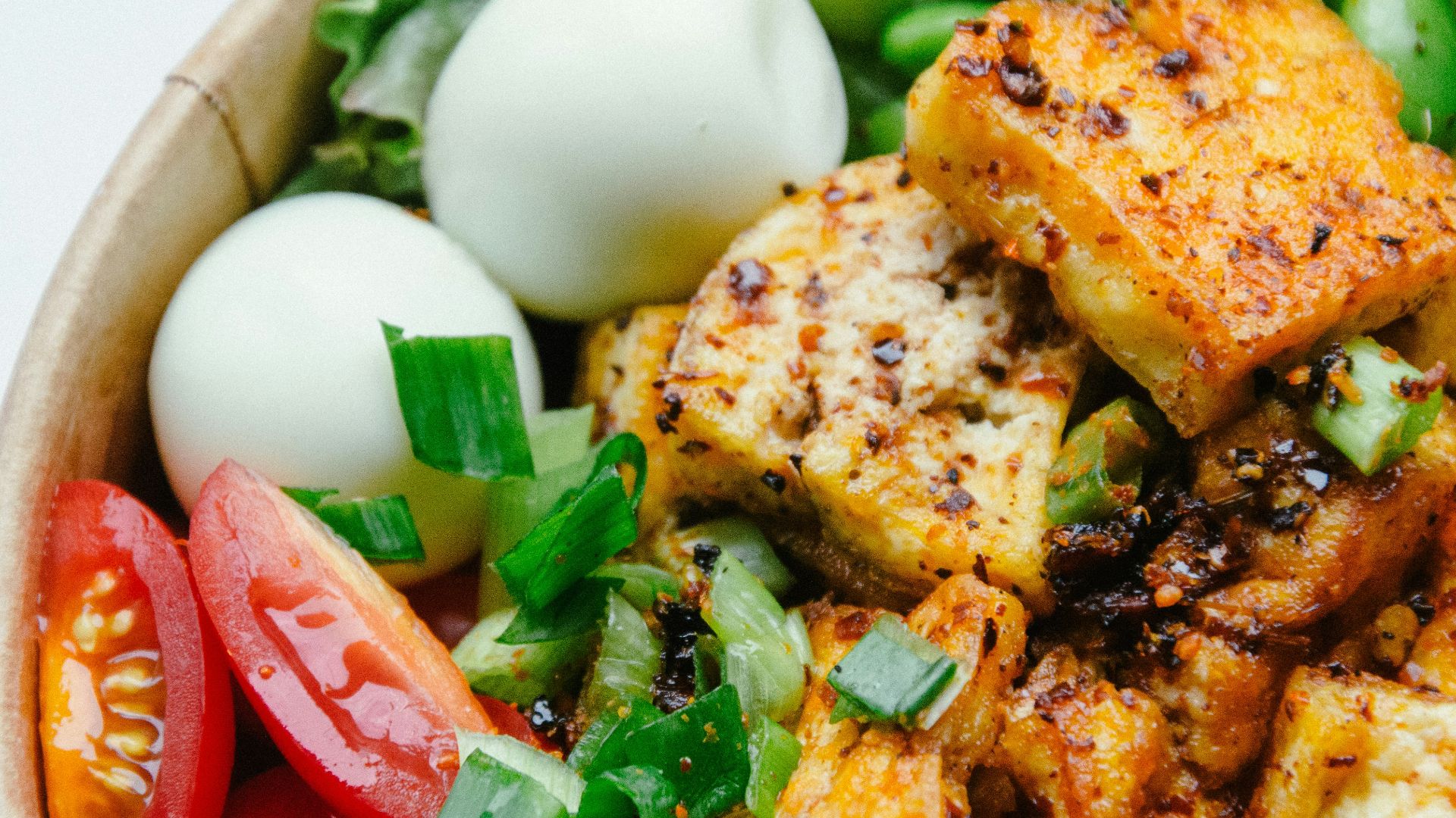 5. Tofu brouillé