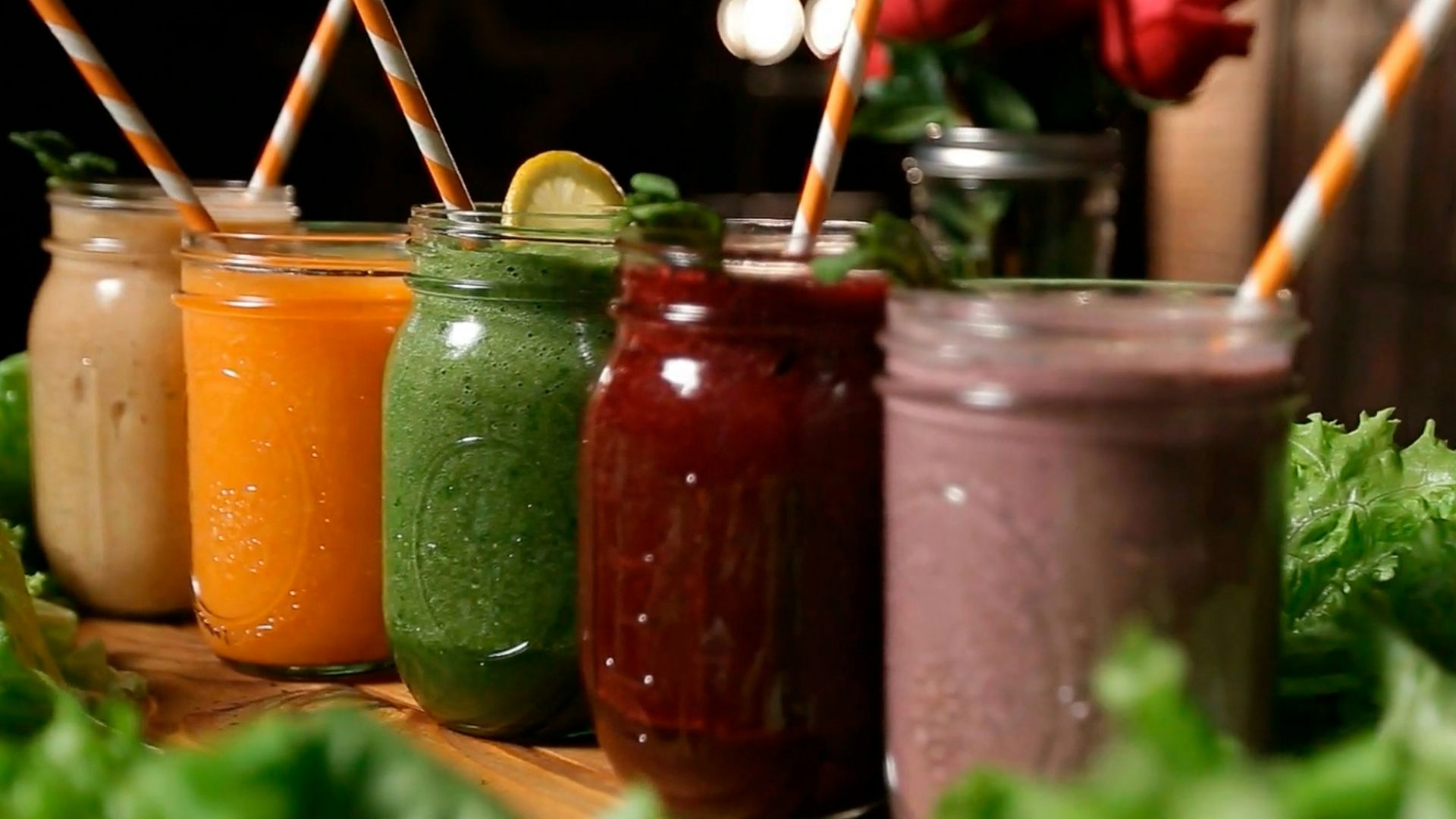 4. Smoothie à la banane et au beurre de cacahuète