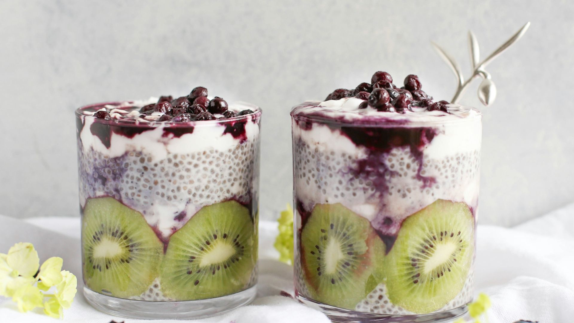 3. Pudding aux graines de chia