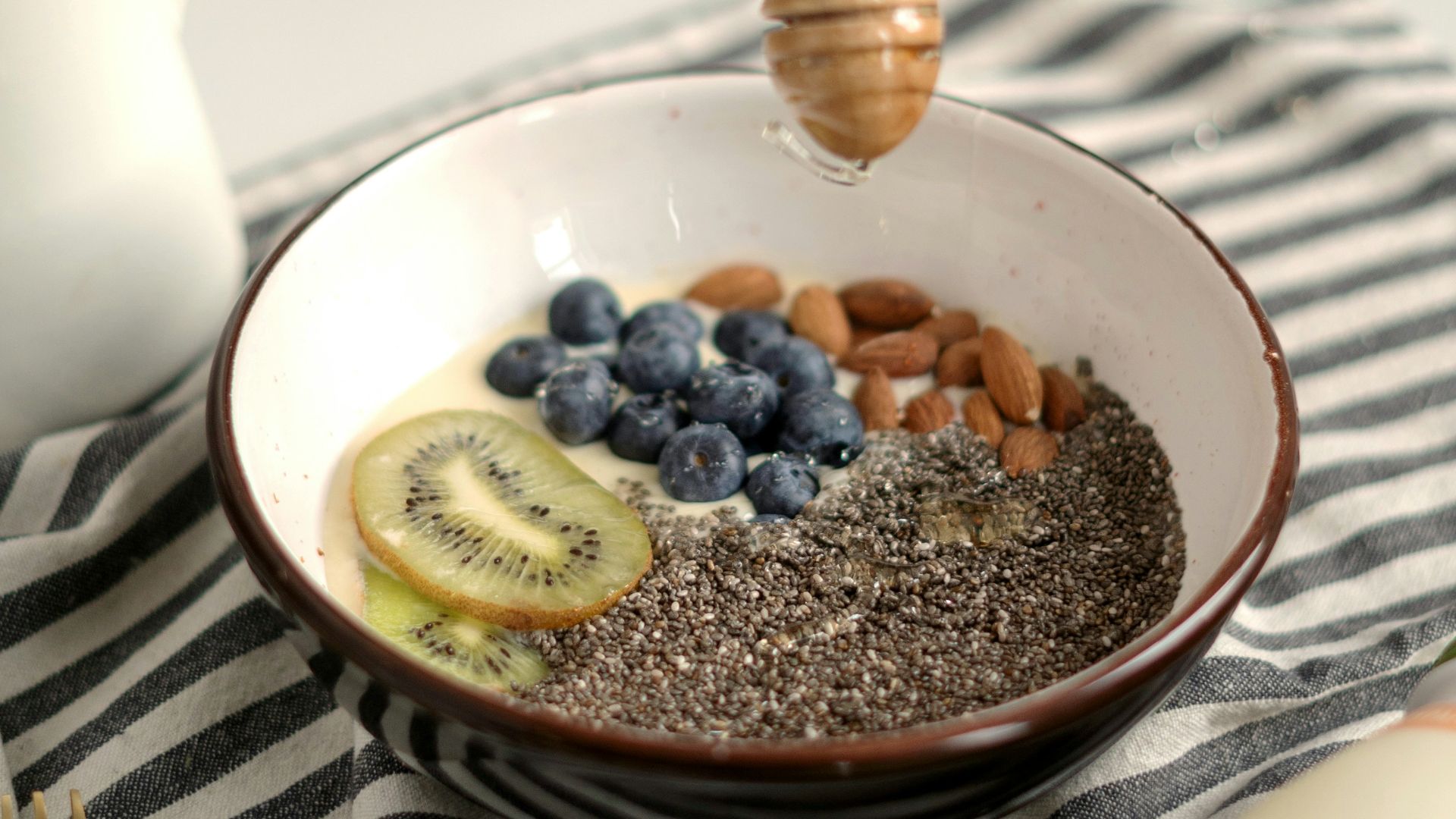 7. Bol de petit-déjeuner au quinoa