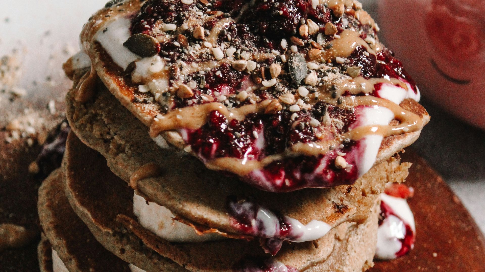 10. Crêpes végétaliennes