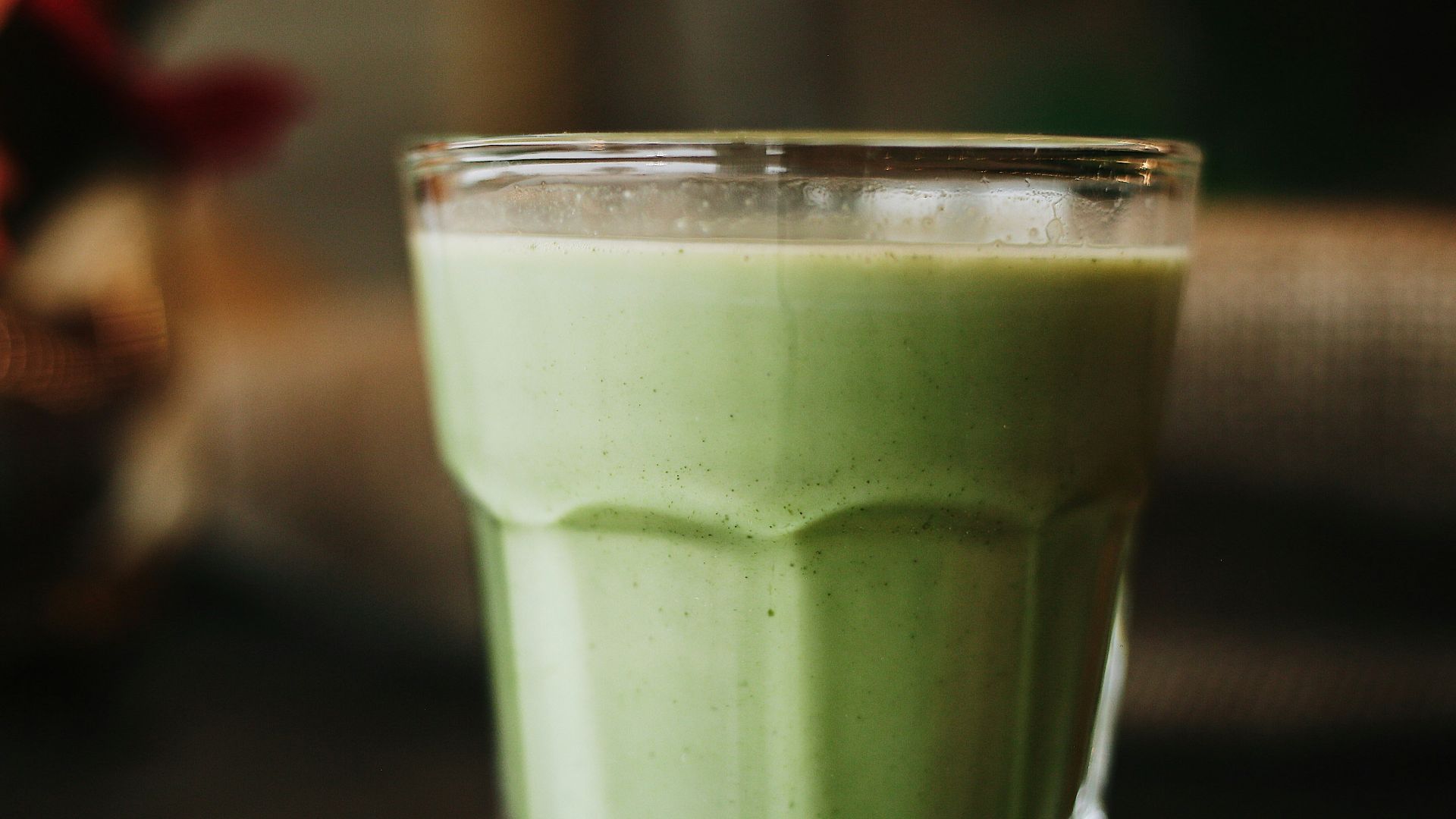 16. Smoothie aux baies et aux épinards