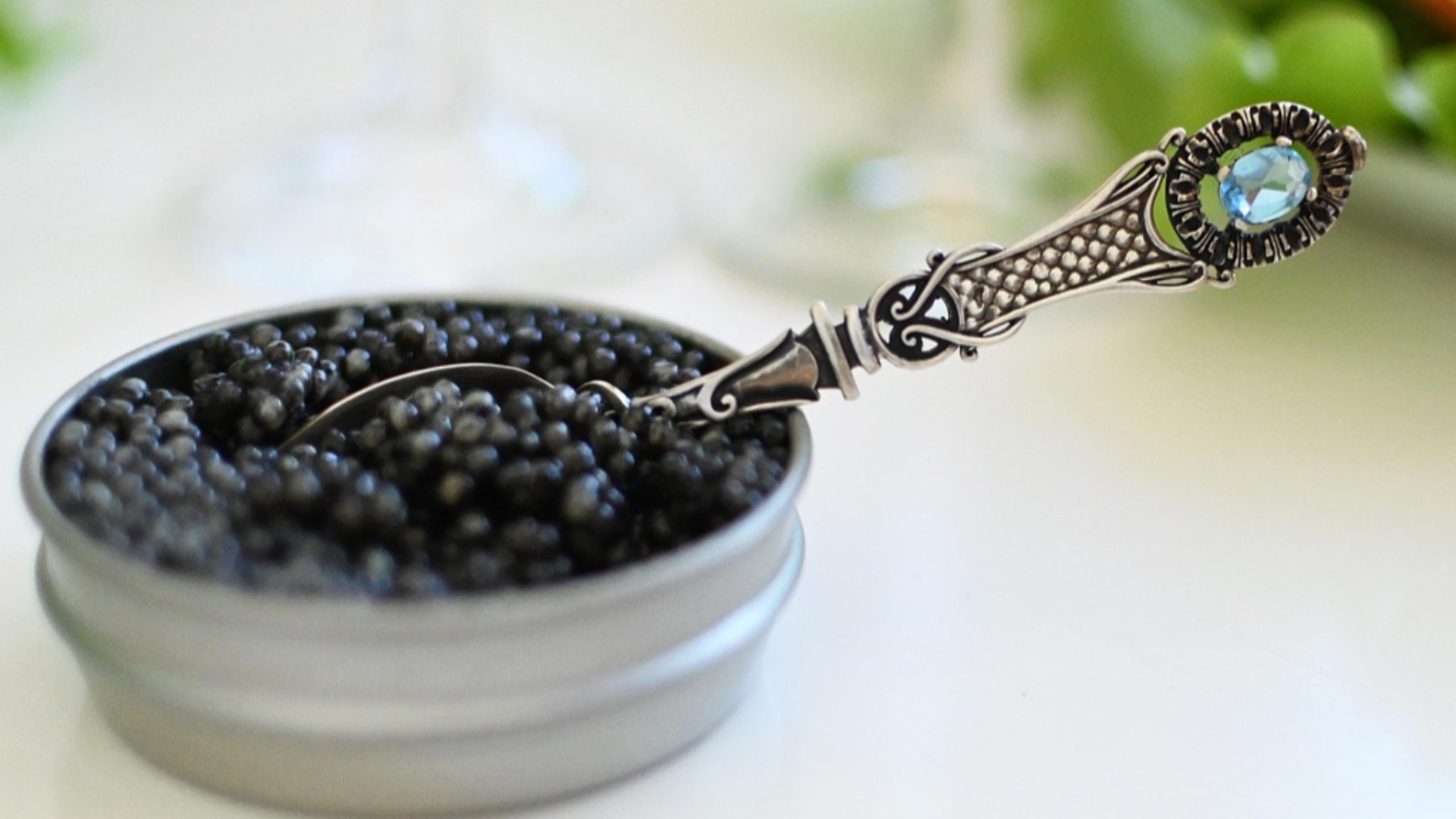 2. Caviar Beluga