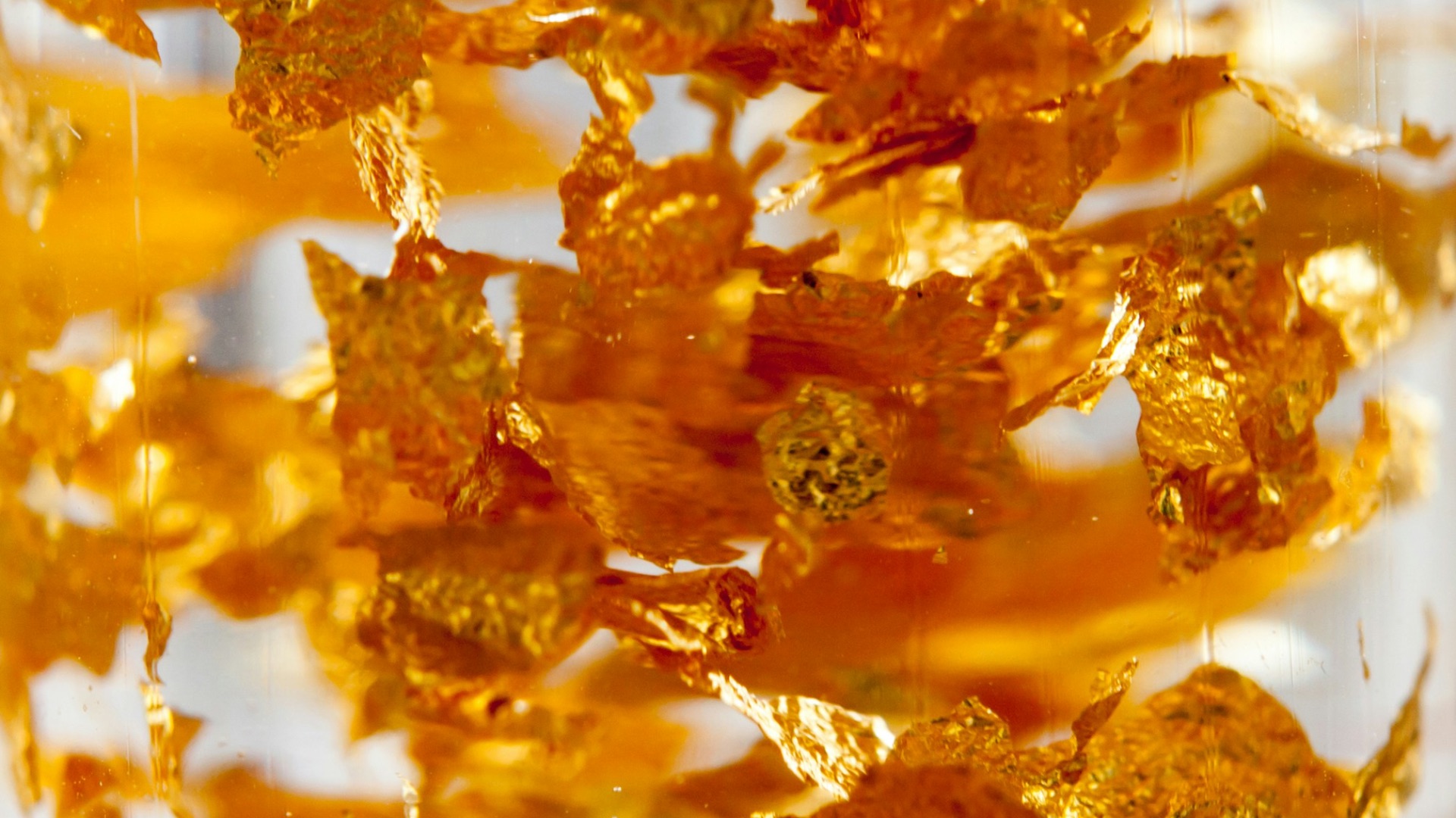 14. Feuille d'or comestible