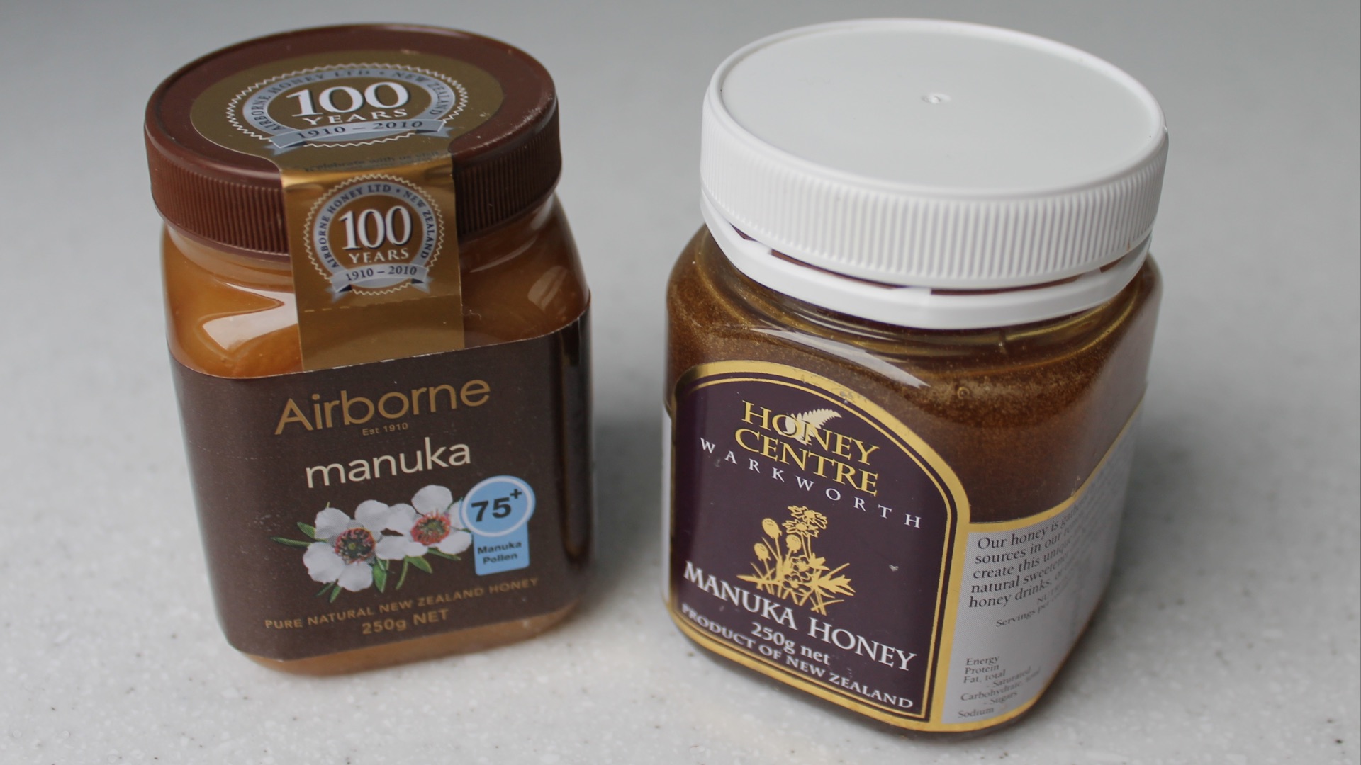 19. Miel de Manuka à indice UMF élevé