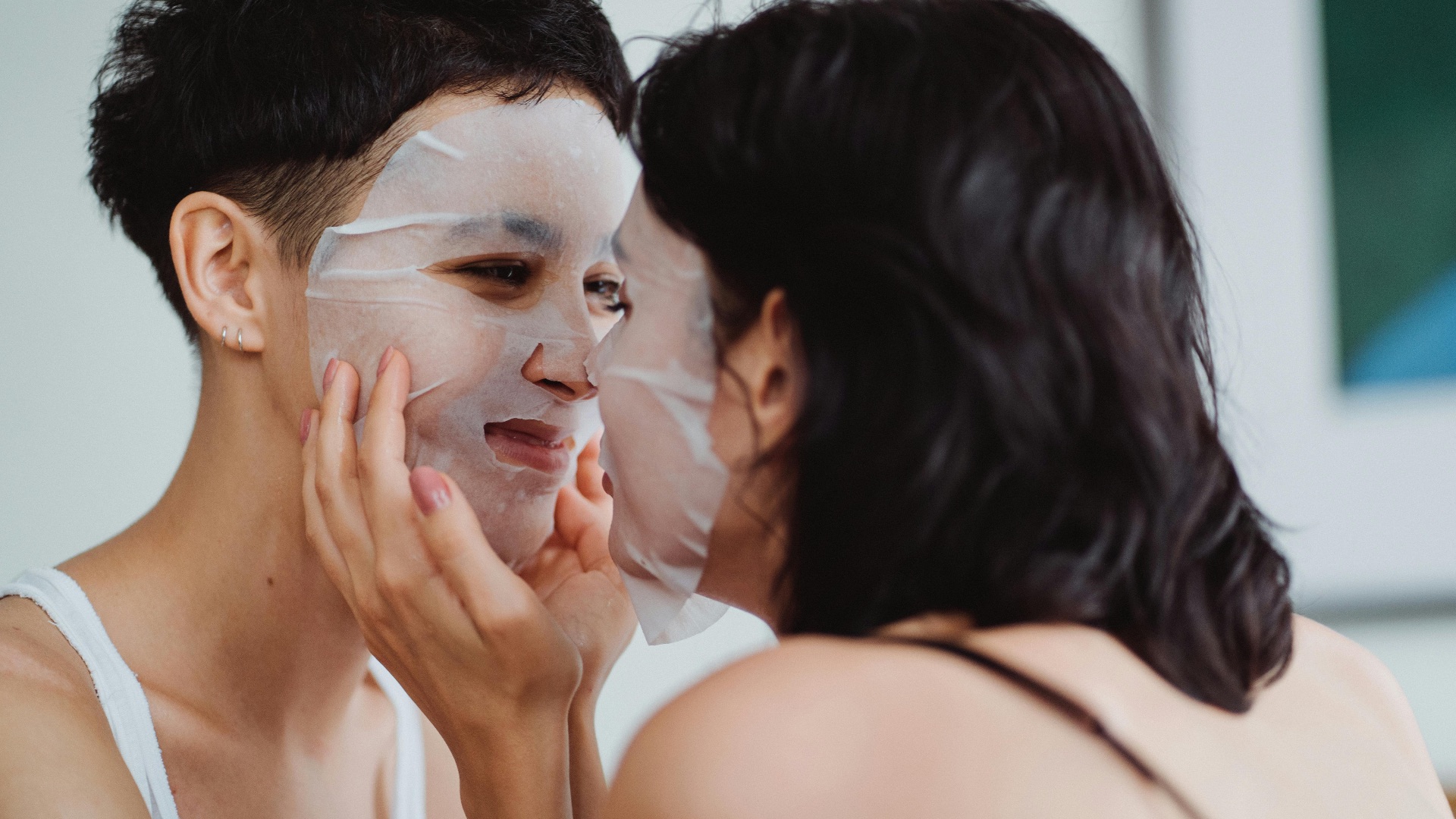 15. Organisez une soirée spa simple à la maison