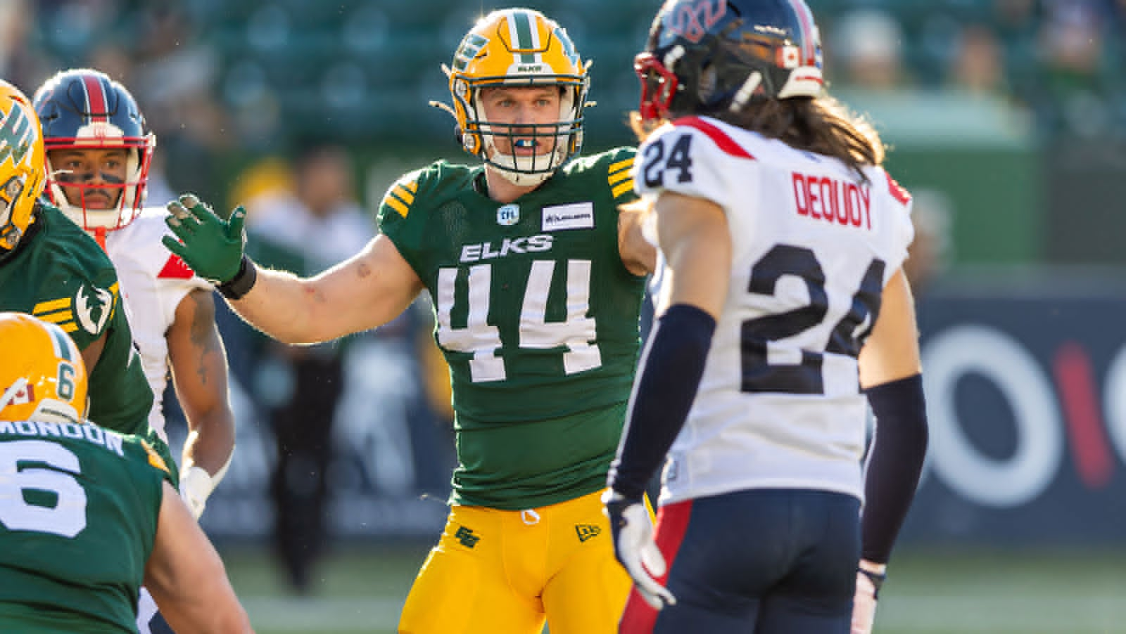 Québécois Michael Brodrique signs a new contract