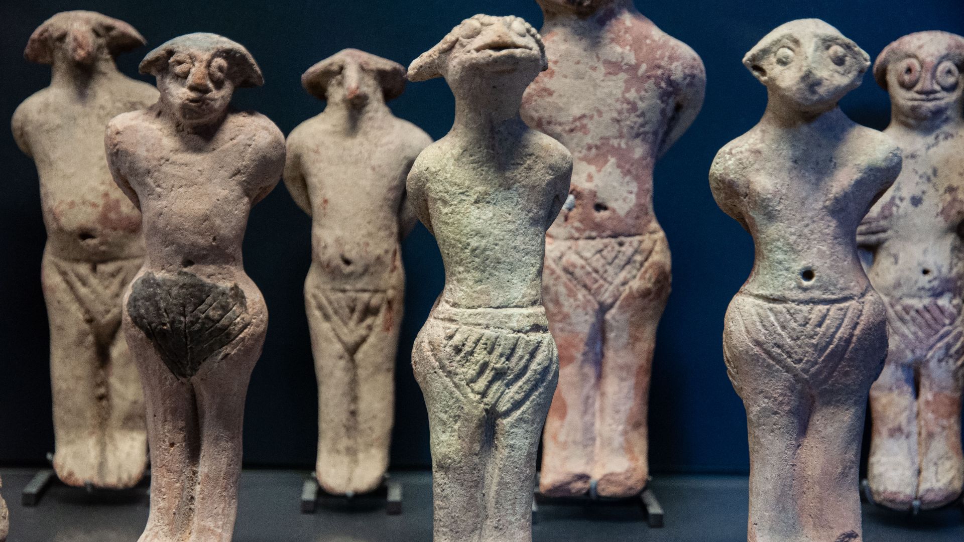 9. Figurines « d'exécration » de l'Égypte antique 