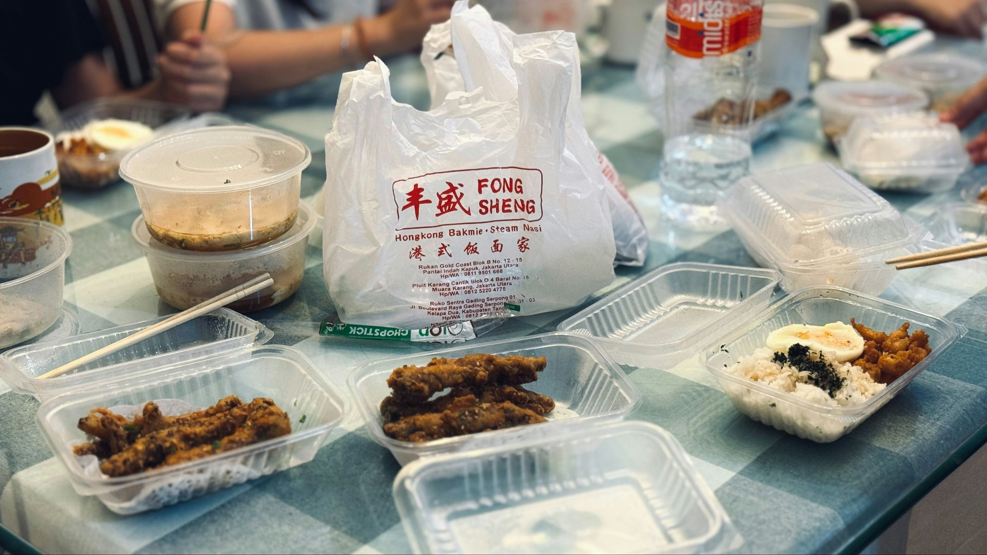 2. Les restes de plats chinois à emporter