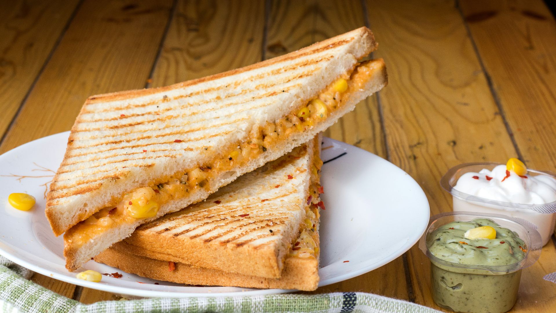 4. Le grilled cheese
