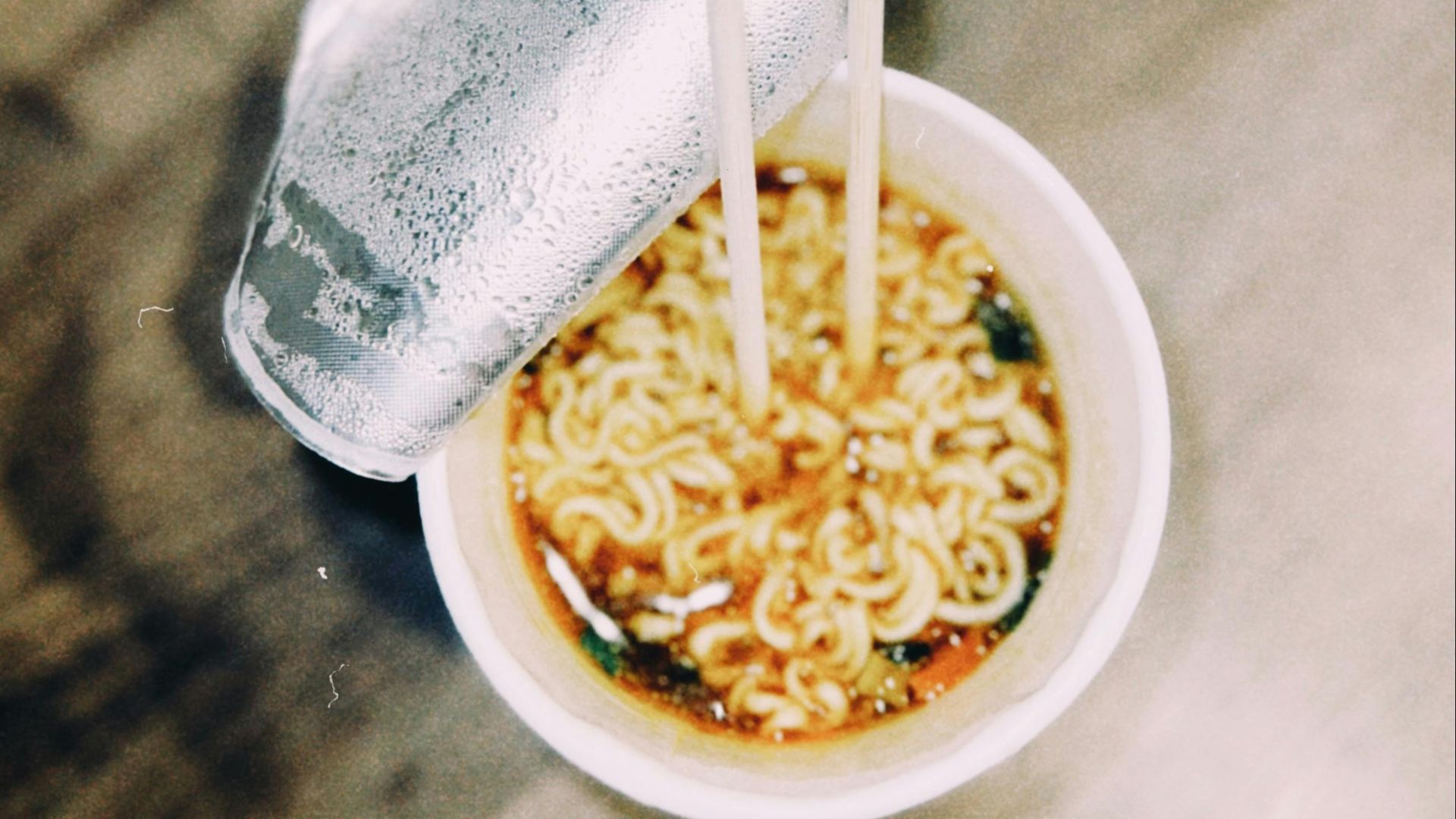 6. Les ramen instantanés