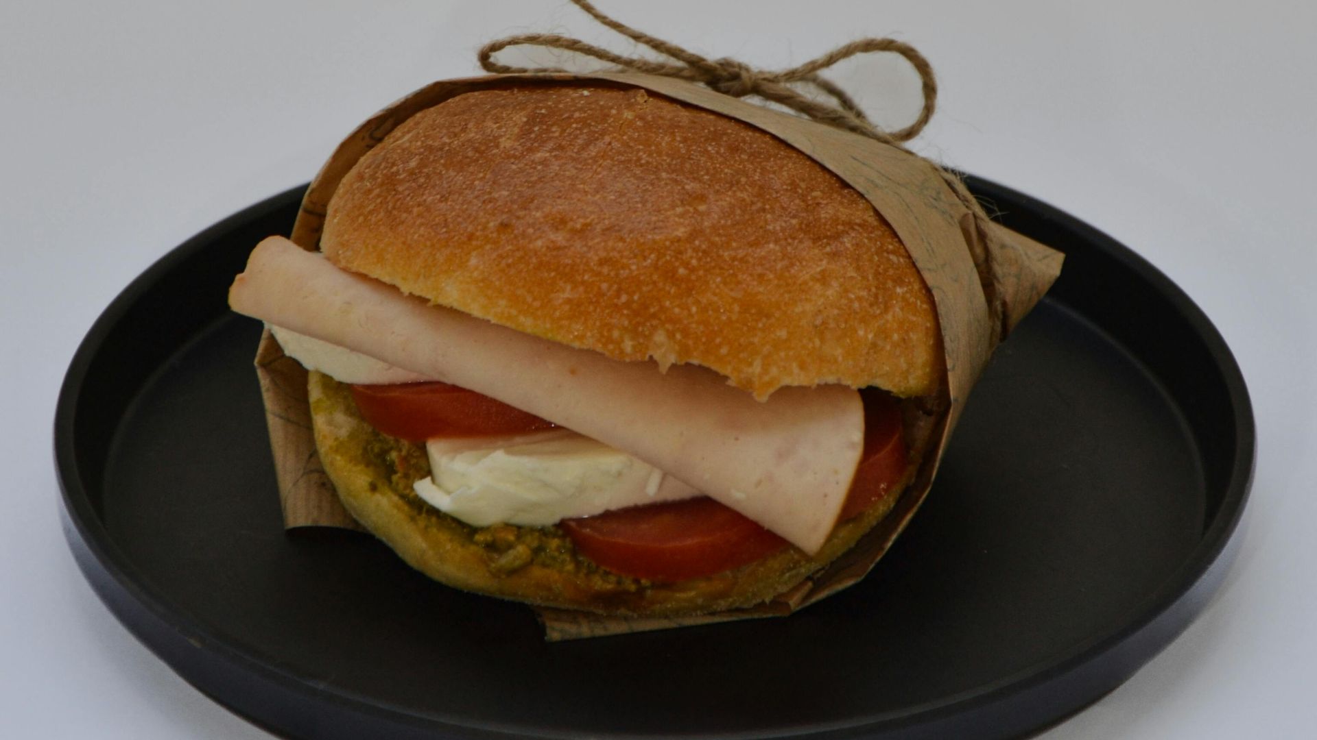 12. Sandwich à la dinde