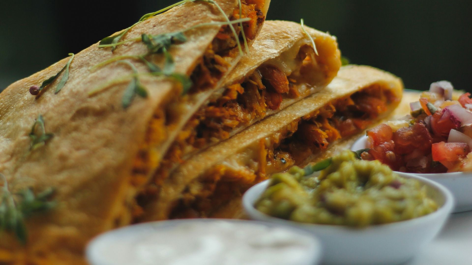 13. Quesadillas