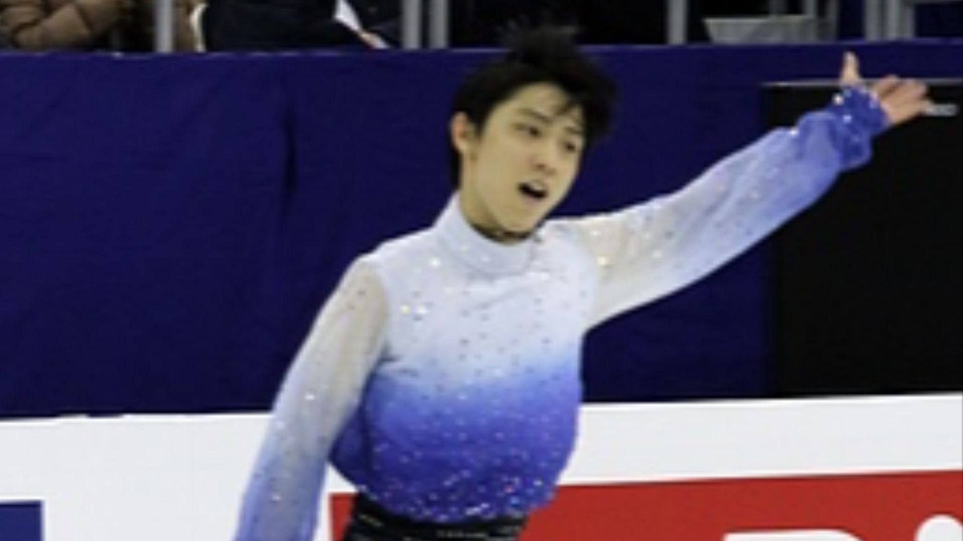 3. Yuzuru Hanyu franchit la barre des 100 points