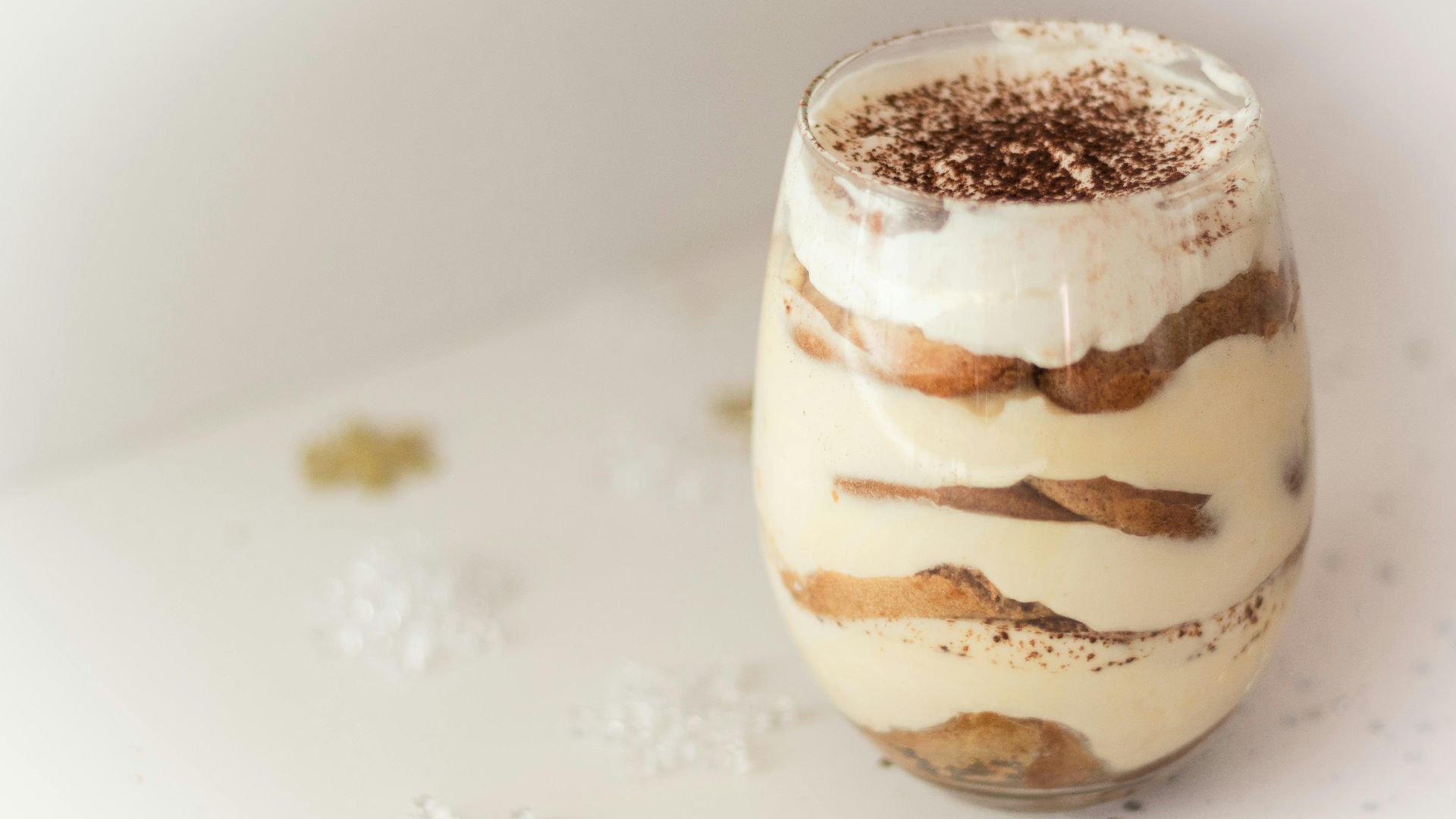 5. Tiramisu aux fraises et au chocolat blanc