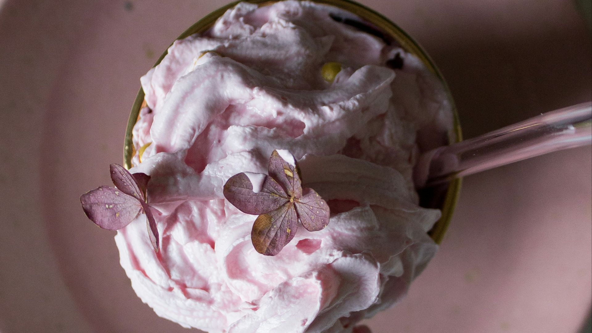 7. Cœurs meringués à la framboise