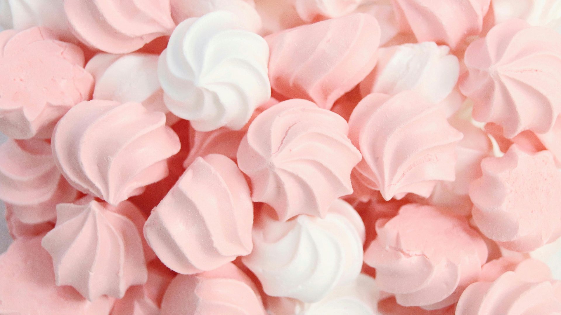 12. Gâteaux à la meringue et à la noix de coco