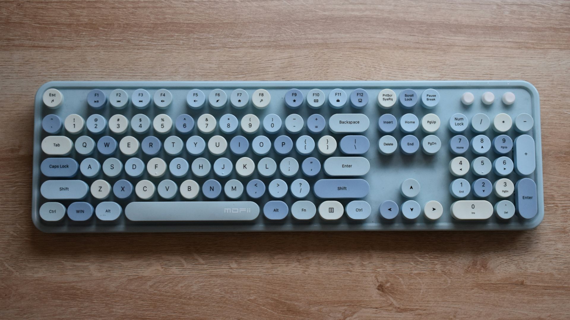 5. Clavier et souris trop hauts