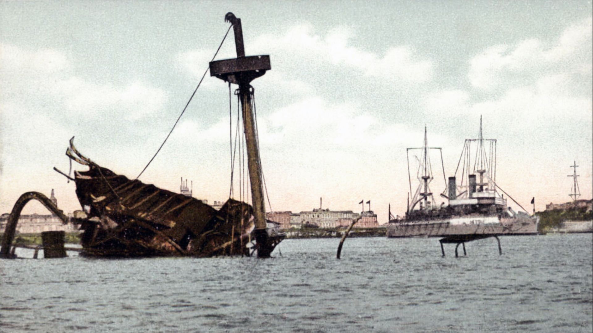 4. Souvenez-vous du Maine et de la guerre hispano-américaine