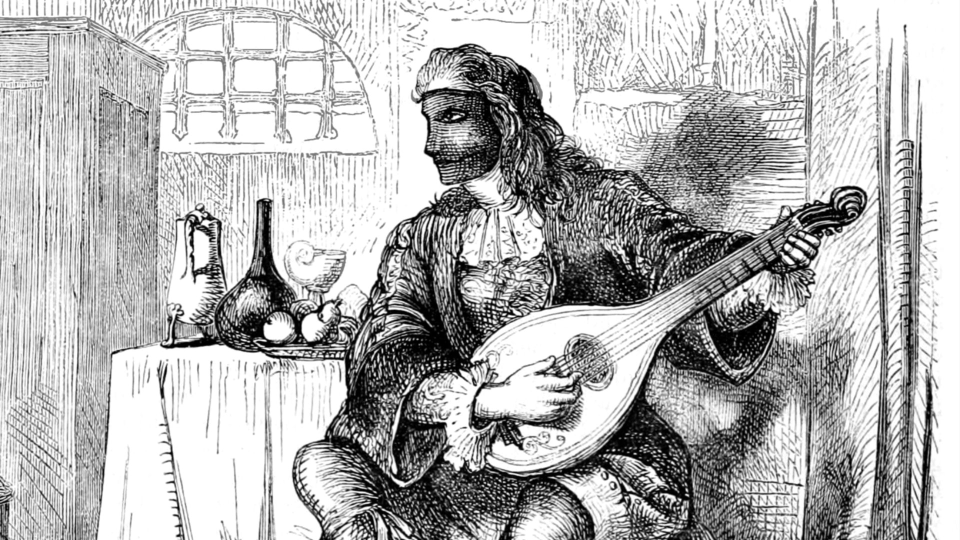 1. L'homme au masque de fer