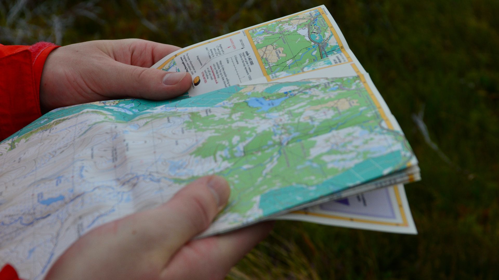 12. Lire une carte sans GPS