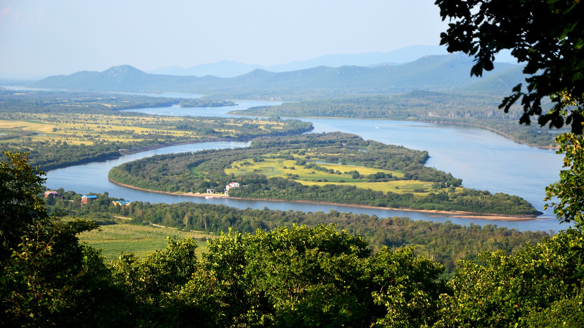 18. L'île de Zhenbao et l'affrontement sur le fleuve Oussouri
