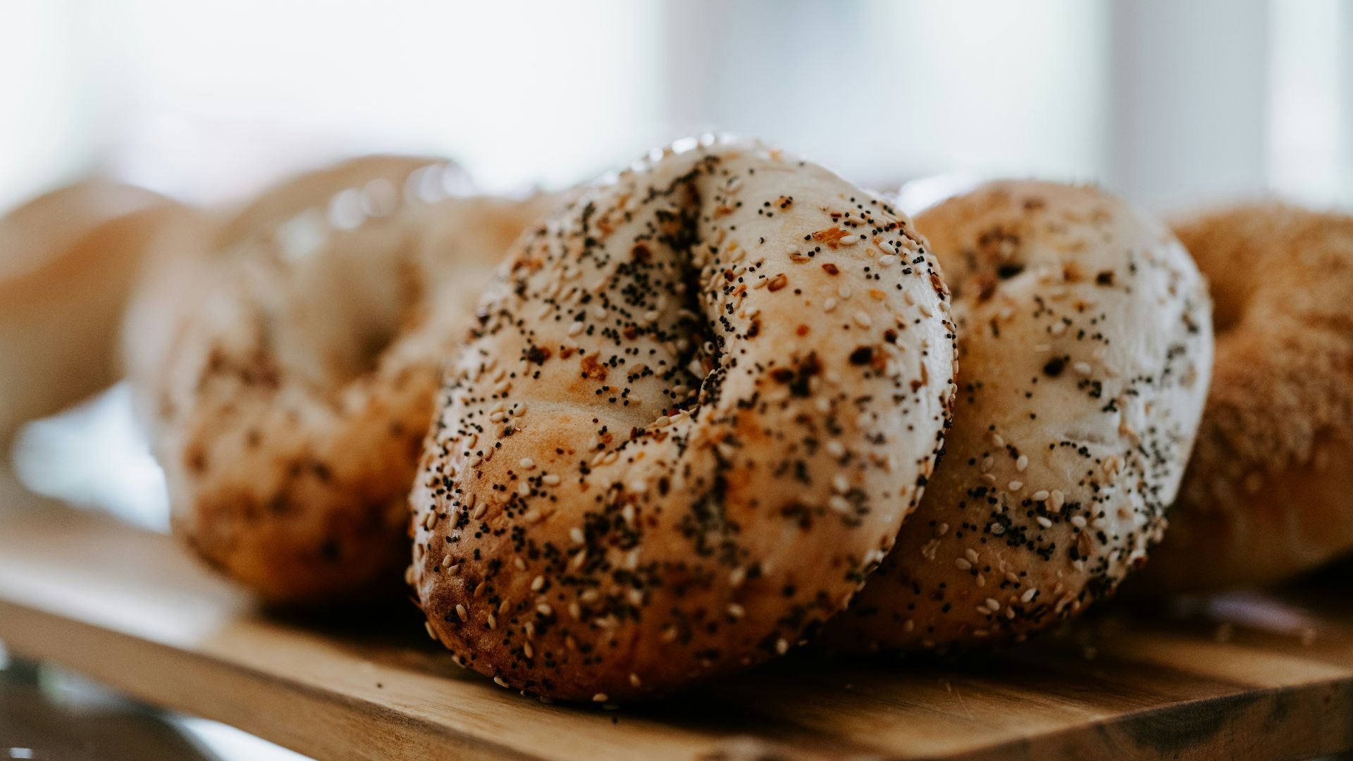 15. Bagels