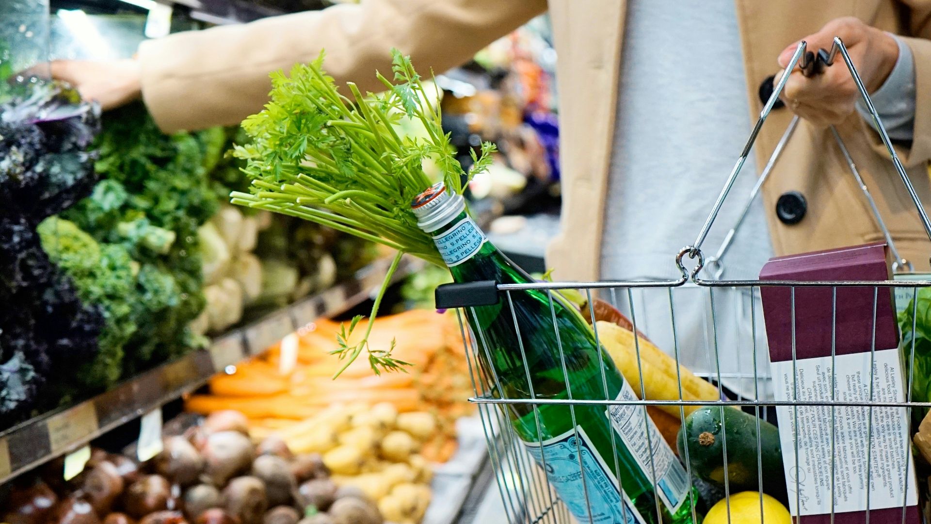 1. Acheter des produits frais plus d'une fois par semaine