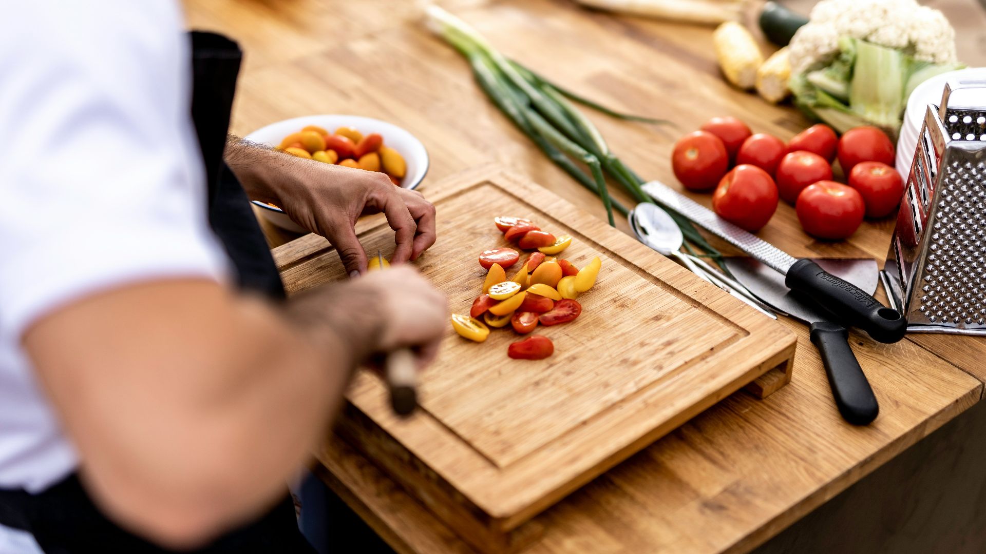 5. Cuisiner à partir de produits frais en semaine