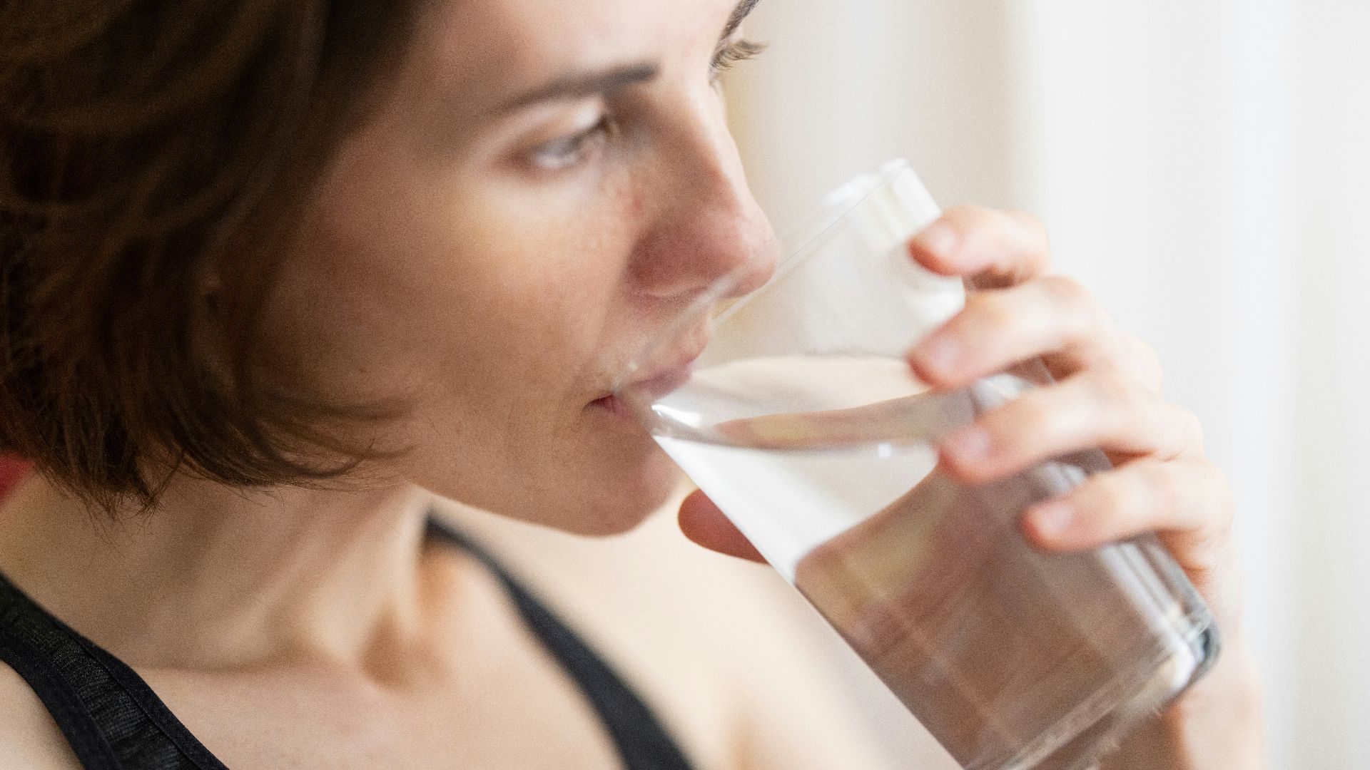 17. Boire de l'eau facilement, fraîche et agréable