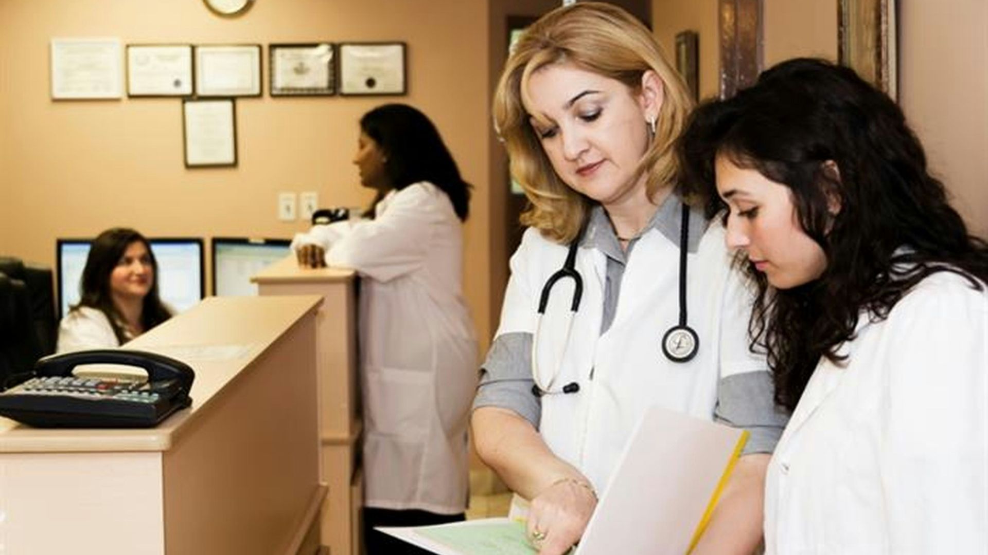 6. La fréquence de vos visites chez le médecin