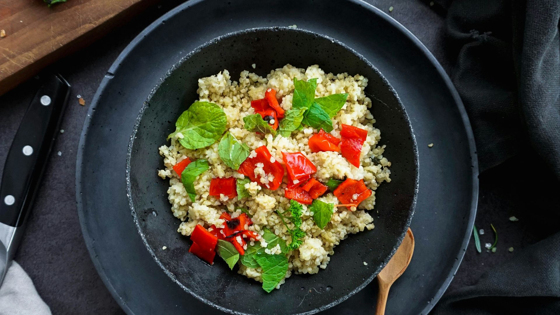 3. Quinoa