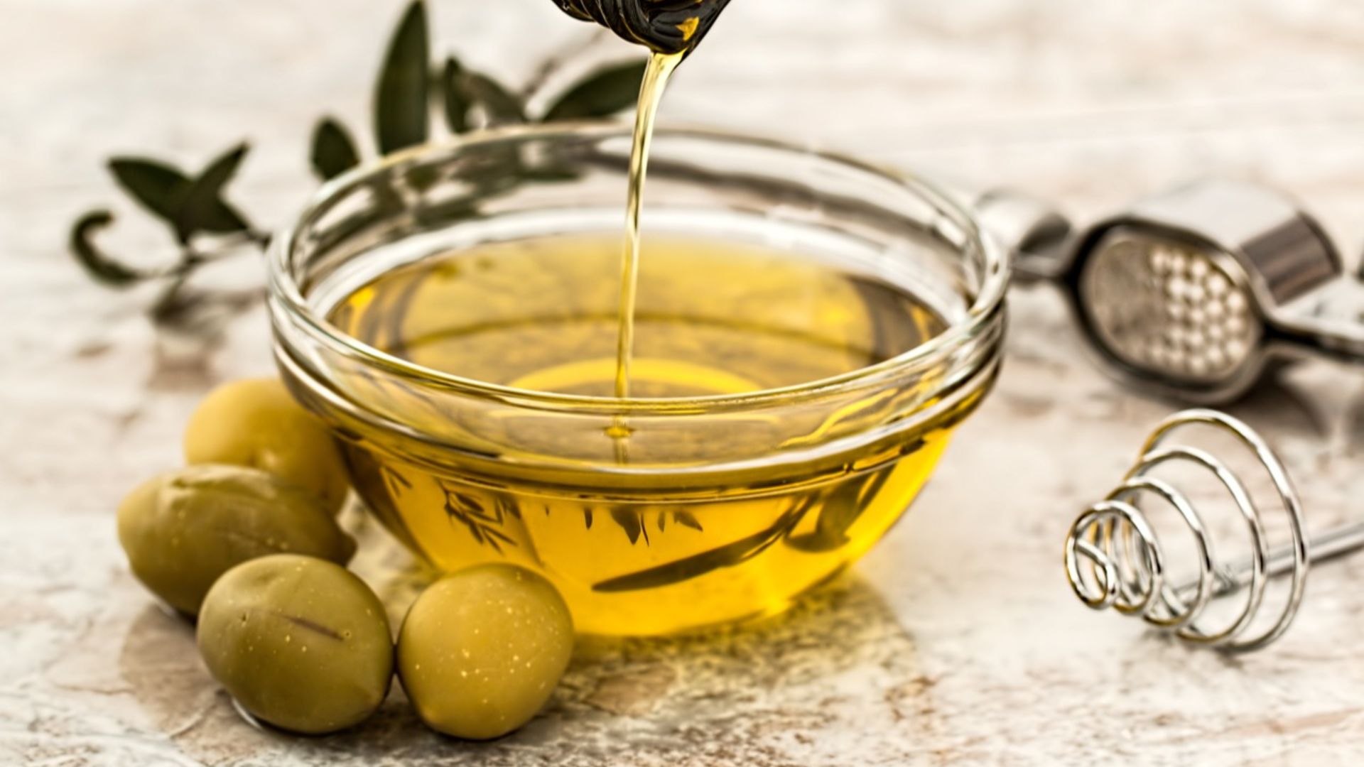 15. Huile d'olive extra vierge