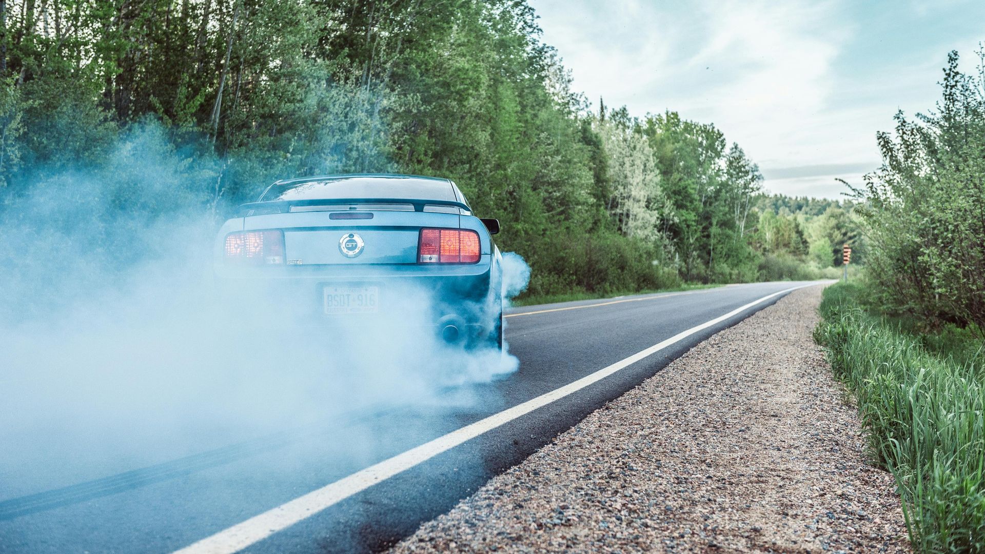 10. Burnouts