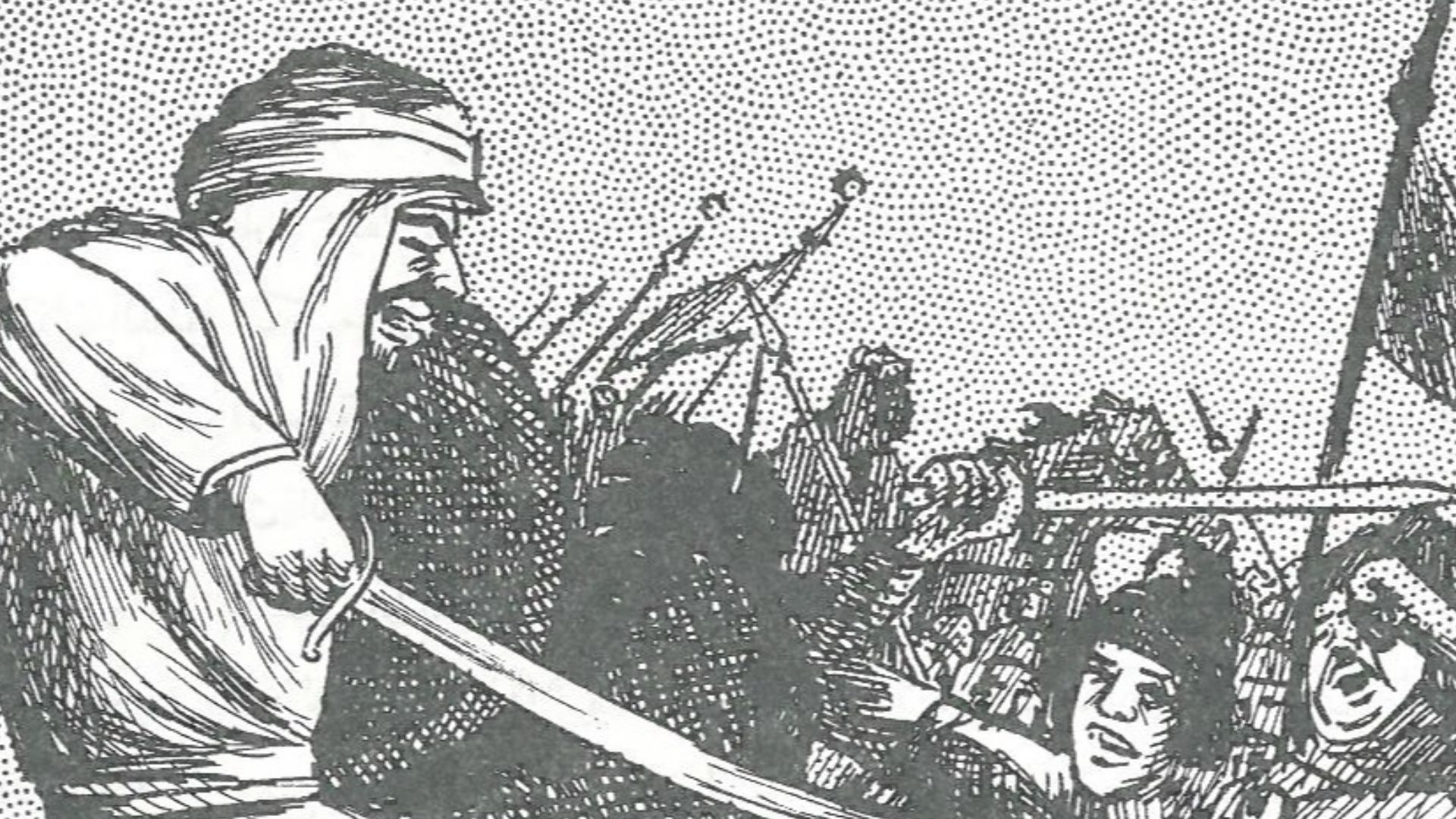 17. Khalid ibn al-Walid