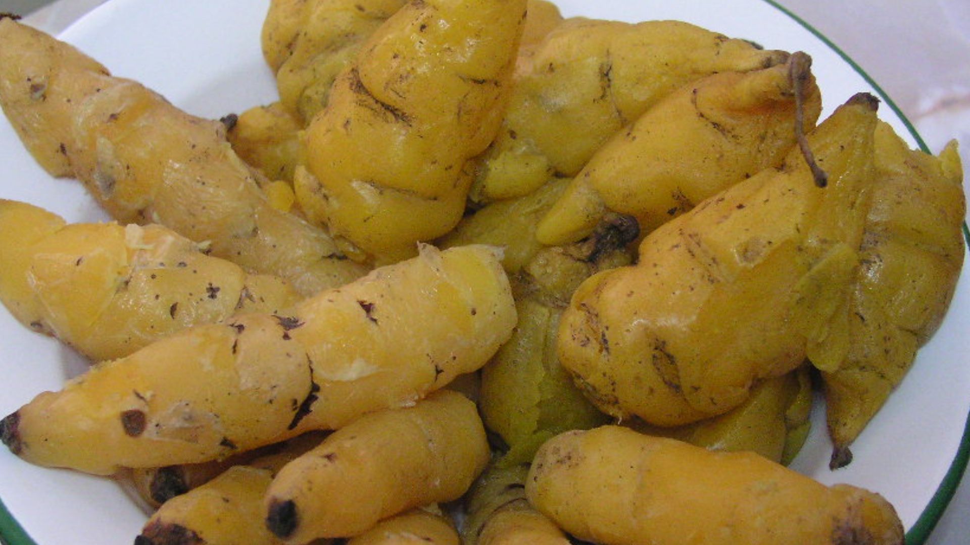 10. Le tubercule d'oca des Andes