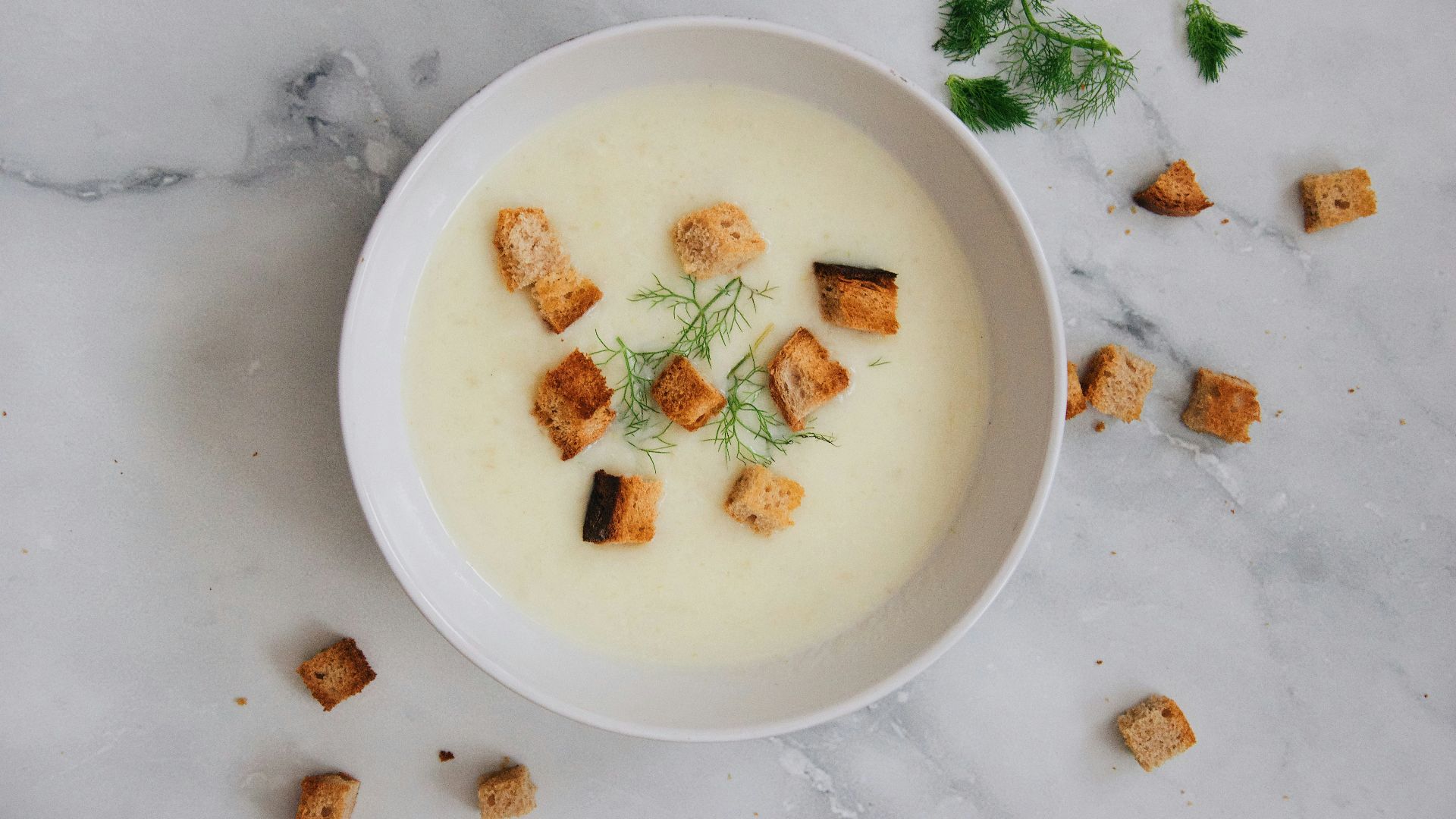 8. Soupe de pommes de terre