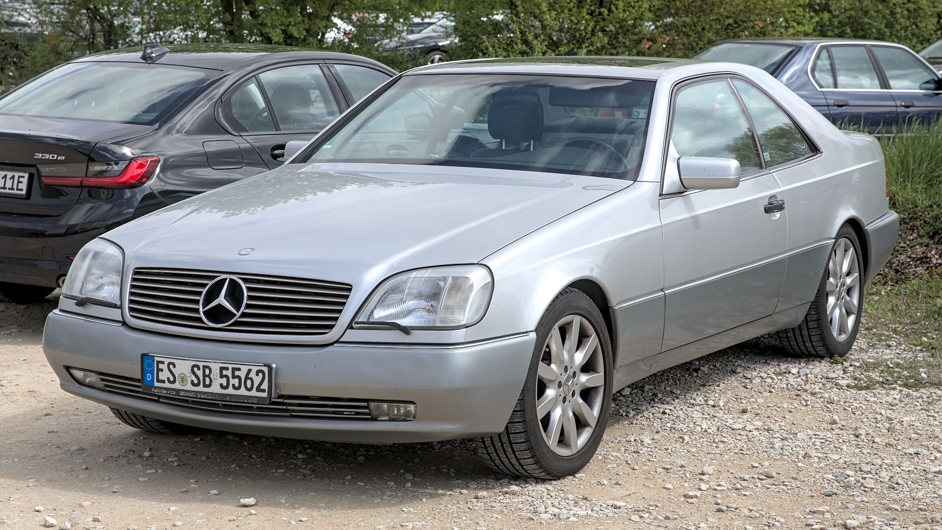 10. Mercedes-Benz CL