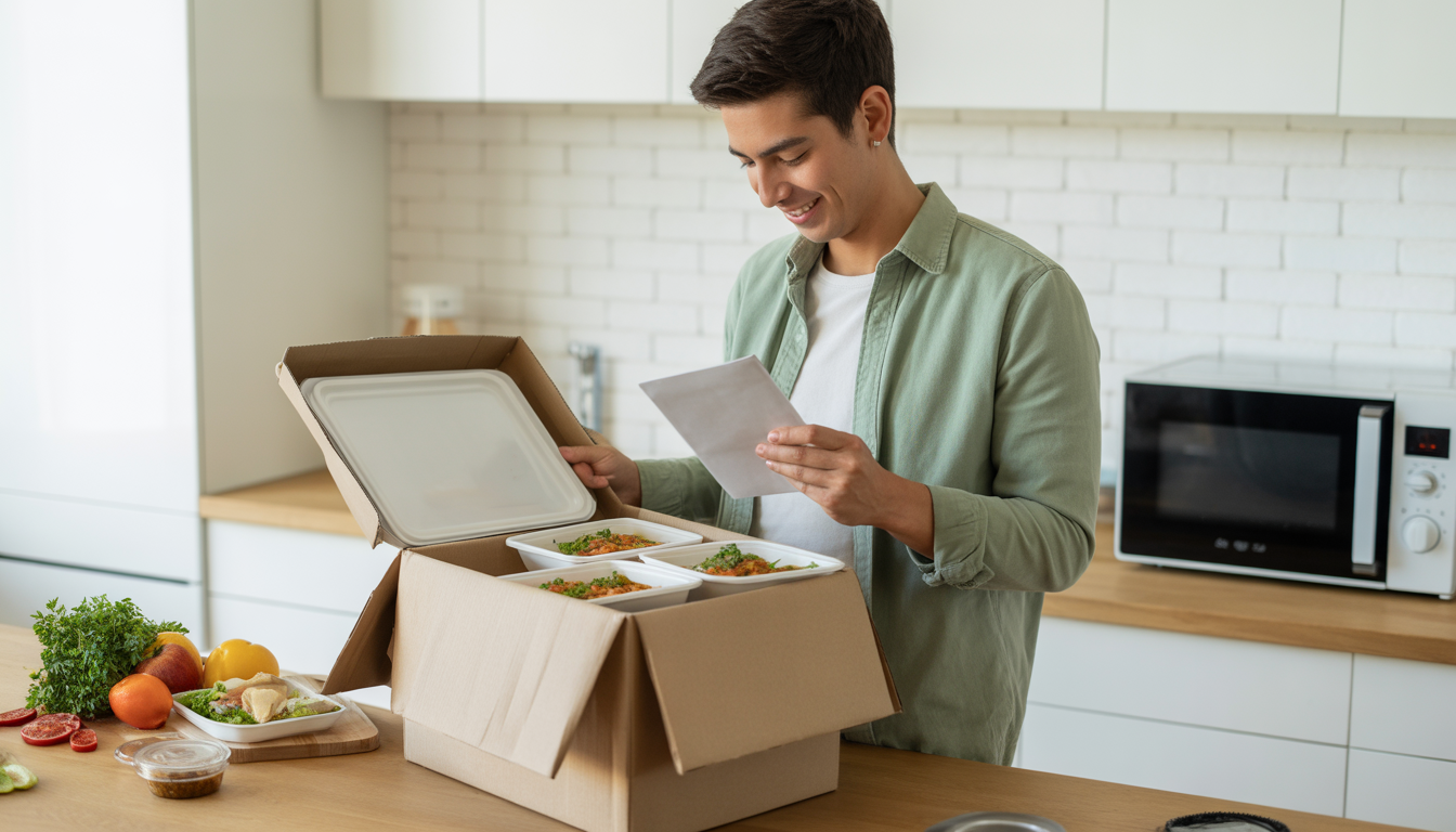 1. Découvre les box repas pour hommes pressés