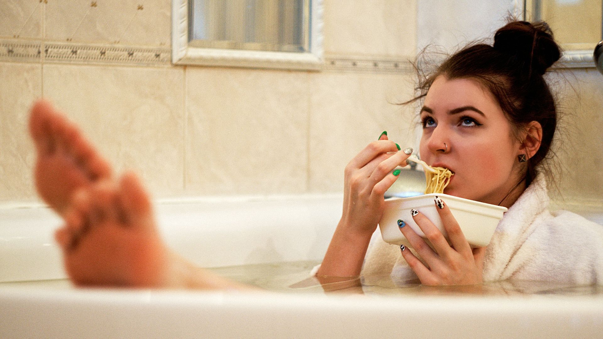 7. Les fluctuations de l'appétit deviennent plus extrêmes